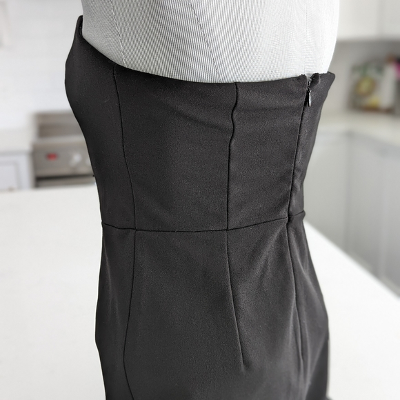 Black long strapless dress from Dynamite, medium - Picture 6 of 8